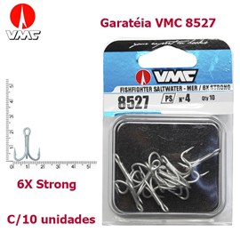 Garateia VMC FishFighter 8527PS 6X (Nº 4) C/ 10unid.