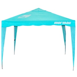Gazebo MORMAII 3X3 Alumínio Dobrável – Cor Turquesa Gazebo MORMAII 3X3 Alumínio Dobrável – Cor Turquesa