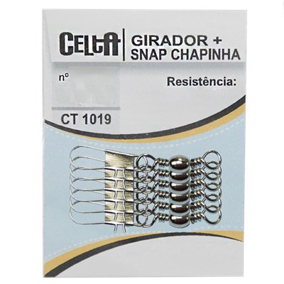 Girador Celta C/ Snap Chapinha CT1019