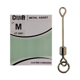 Girador Celta Metal Assist CT 3001 M C/ 5 unidades