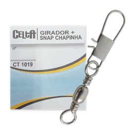 Girador Celta + Snap Chapinha CT 1019 Nº 1/0 C/ 5 Unidades