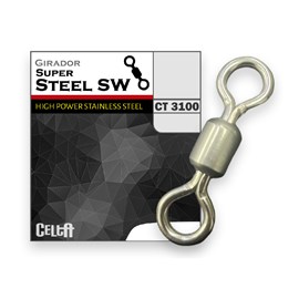 Girador Celta Super Steel SW CT 3100 N°02 C/ 8