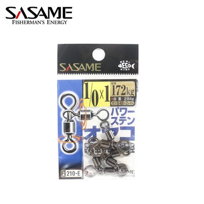 Girador Sasame Smooth Spin 210-E - Nº 1/0x1 - 172kg - C/ 3un