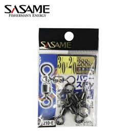 Girador Sasame Smooth Spin 210-E – Nº 3/0x2/0 – 288kg – C/2Un