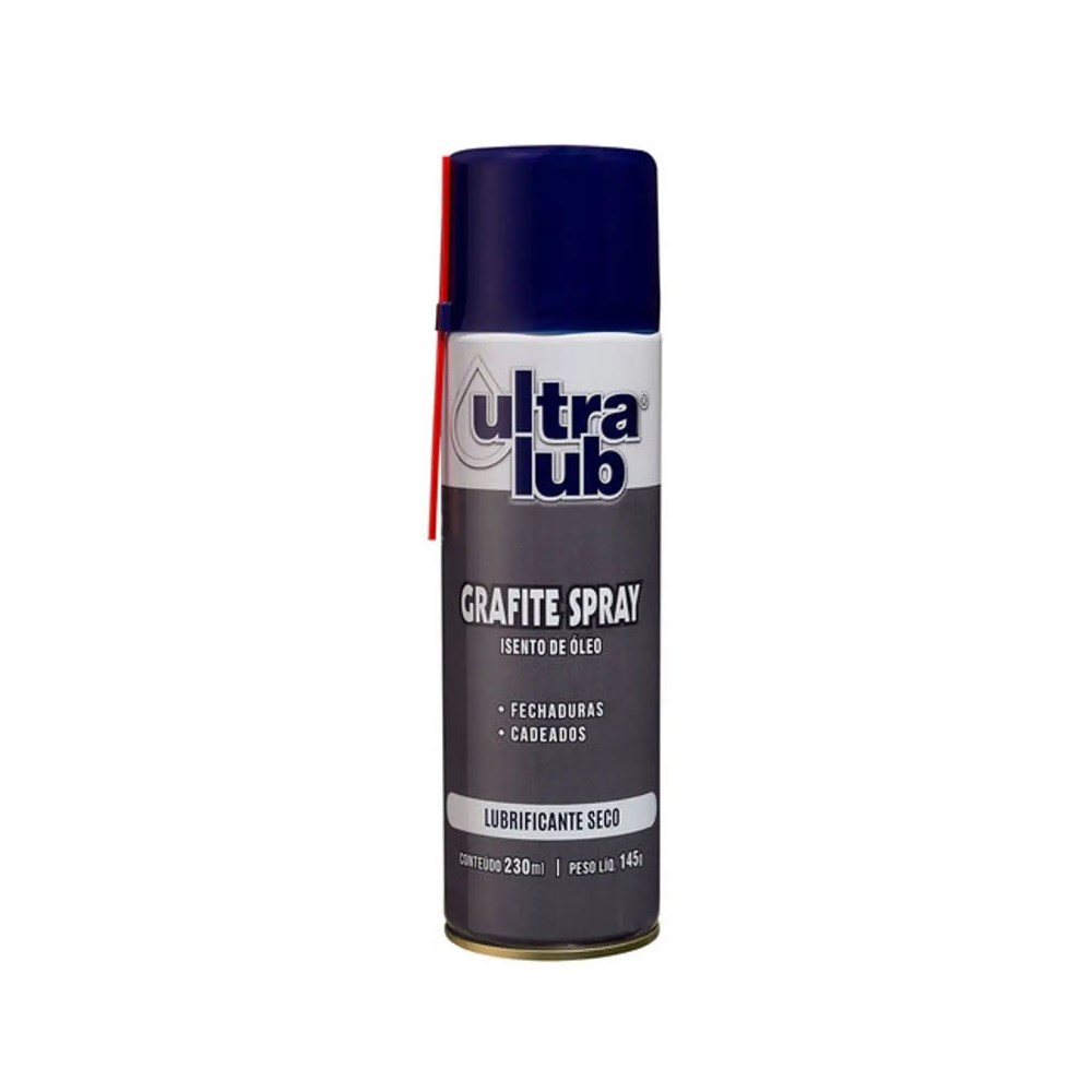 Grafite Spray Ultra Lub 230ml - 145g 1621