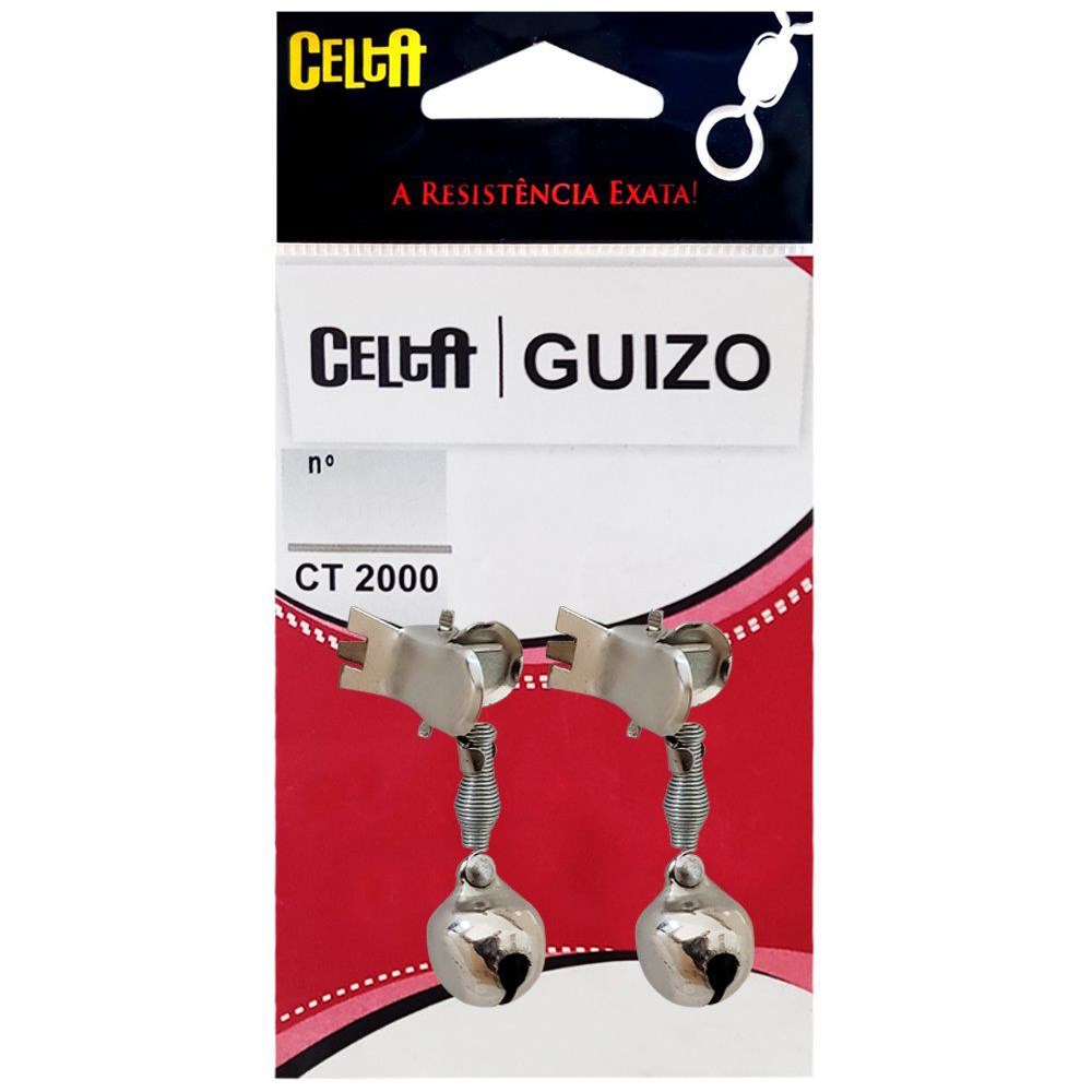Guizo Celta Metal Simples C/2