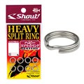 Heavy Split Ring Shout® 411-HS (n°3-68lb)