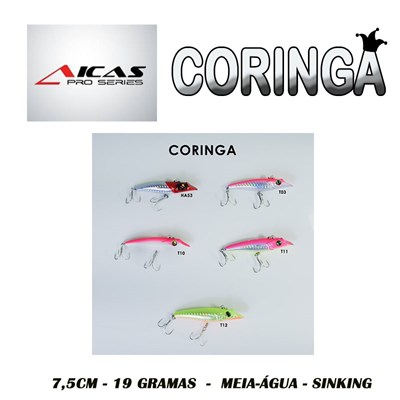 Isca Aicas Coringa (7,5cm) 19g NEW
