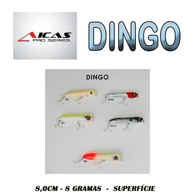 Isca Aicas Dingo (8cm) 8g NEW