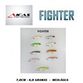 Isca Aicas Fighter (7cm) 6g NEW