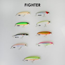 Isca Aicas Fighter (7cm) 6g NEW