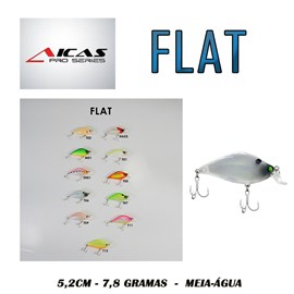 Isca Aicas Flat (5,2cm) 7,8g NEW