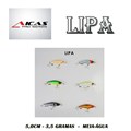 Isca Aicas Lipa (5cm) 3,5g NEW