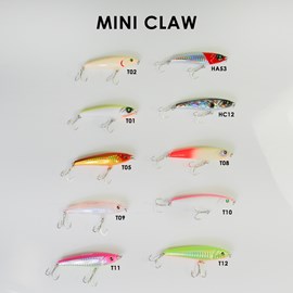 Isca Aicas Mini Claw (8cm) 9g NEW