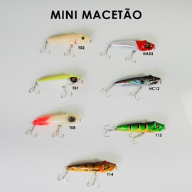 Isca Aicas Mini Macetão (7,5cm) 10g NEW
