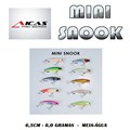 Isca Aicas Mini Snook (6,5cm) 6g NEW