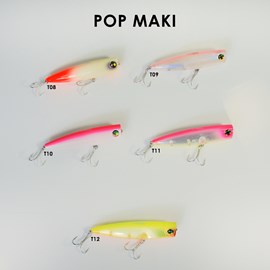 Isca Aicas Pop Maki (10,5cm) 24g NEW