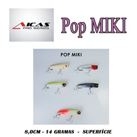 Isca Aicas Pop Miki (8cm) 14g NEW