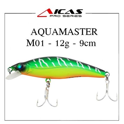 Isca Aicas Pro Series Aquamaster - M01