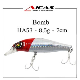 Isca Aicas Pro Series Bomb - HA53