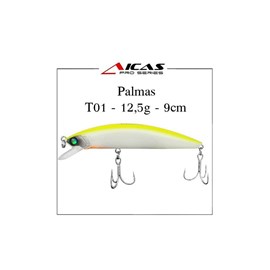Isca Aicas Pro Series Palmas  - T01