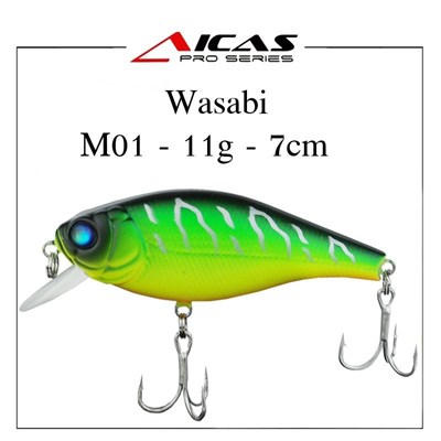Isca Aicas Pro Series Wasabi - M01