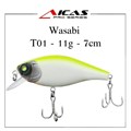 Isca Aicas Pro Series Wasabi - T01