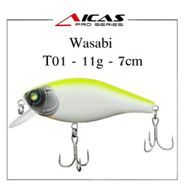 Isca Aicas Pro Series Wasabi - T01