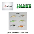 Isca Aicas Snake (7cm) 8,4g NEW