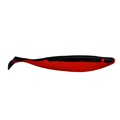 Isca AquaBrazil Shad Minnow 12 – 30cm Preto/Vermelho 458ASC