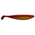 Isca AquaBrazil Shad Minnow 12 – 30cm Vermelho/Amarelo 452A