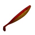 Isca AquaBrazil Shad Minnow 12 – 30cm Vermelho/Amarelo 452A