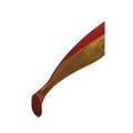 Isca AquaBrazil Shad Minnow  9 – 22,5cm Vermelho/Amarelo