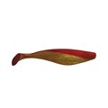 Isca AquaBrazil Shad Minnow  9 – 22,5cm Vermelho/Amarelo
