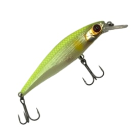 Isca Artificial Jackall Squad Minnow65SP 6,5cm 5,8g – Cor Chartreuse Back Ghost Ayu