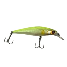 Isca Artificial Jackall Squad Minnow65SP 6,5cm 5,8g – Cor Chartreuse Back Ghost Ayu