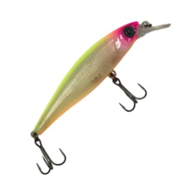 Isca Artificial Jackall Squad Minnow65SP 6,5cm 5,8g – Cor Chartreuse Pearl Head