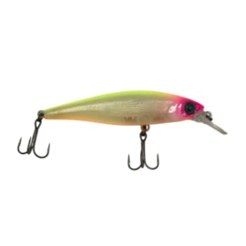 Isca Artificial Jackall Squad Minnow65SP 6,5cm 5,8g – Cor Chartreuse Pearl Head