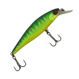 Isca Artificial Jackall Squad Minnow65SP 6,5cm 5,8g – Cor Mat Tiger