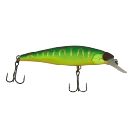 Isca Artificial Jackall Squad Minnow65SP 6,5cm 5,8g – Cor Mat Tiger