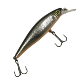 Isca Artificial Jackall Squad Minnow65SP 6,5cm 5,8g – Cor Silver Orange Belly