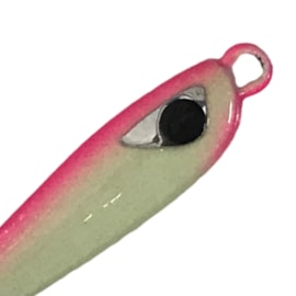 Isca Artificial NS Jig Kazu 15 – 5,2cm 15g – Cor Glow/Rosa