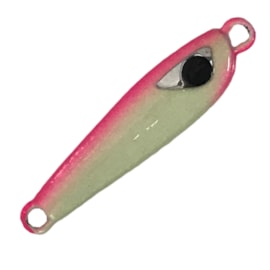 Isca Artificial NS Jig Kazu 15 – 5,2cm 15g – Cor Glow/Rosa