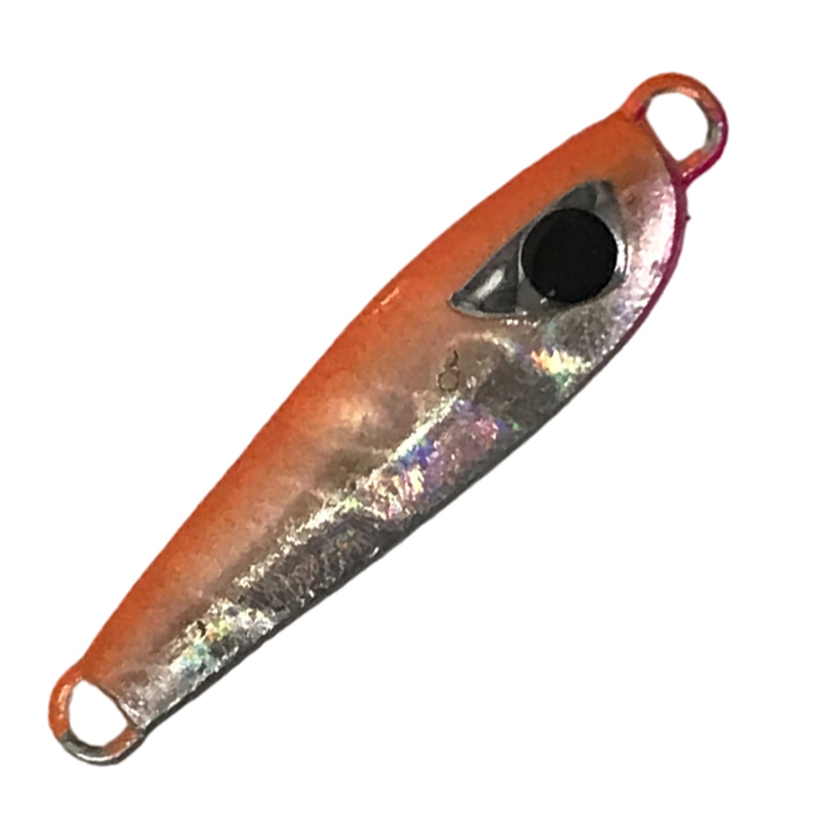 kazu ik　5kg Isca Artificial NS Jig Kazu 15 – 5,2cm 15g – Cor Laranja - Sugoi