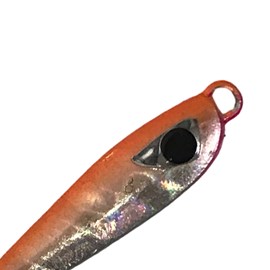 Isca Artificial NS Jig Kazu 7 - 3,5cm 7g – Cor Laranja