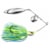 Isca Artificial Yara King Spinner 7/0 30g Azul/Amarelo 87 para Tucunaré e Trairão