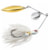 Isca Artificial Yara King Spinner 7/0 30g Branco 81 para Tucunaré e Trairão