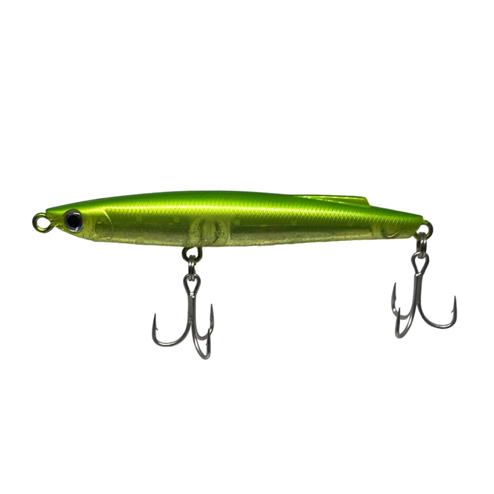 thumbnail image 2 of Bassday Bungy Cast 30g Pencil Fishing Lure - 100mm Saltwater Stickbait (Choose Color) 2 of 6
