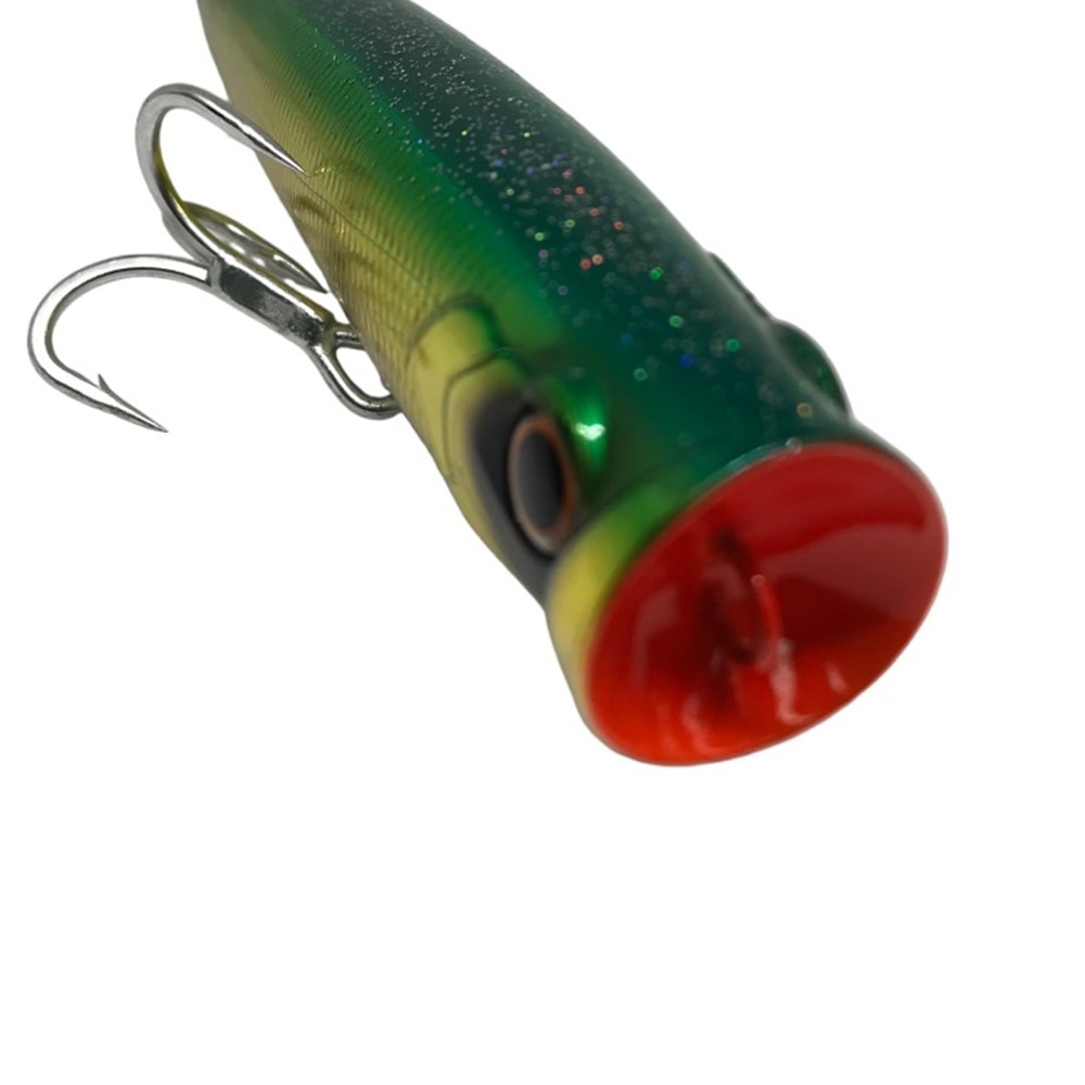 Leurre Flottant Bassday Bungy Popper – 160 Mm, 62g, MH-85, Leurre De Surface Saltwater, Neuf