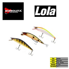 Isca Borboleta Lola 22g – 11,5cm – Floating
